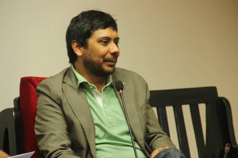 Cyril Almeida. Image courtesy: Facebook/ The International Centre Goa Cyril Almeida. Image courtesy: Facebook/ The International Centre Goa