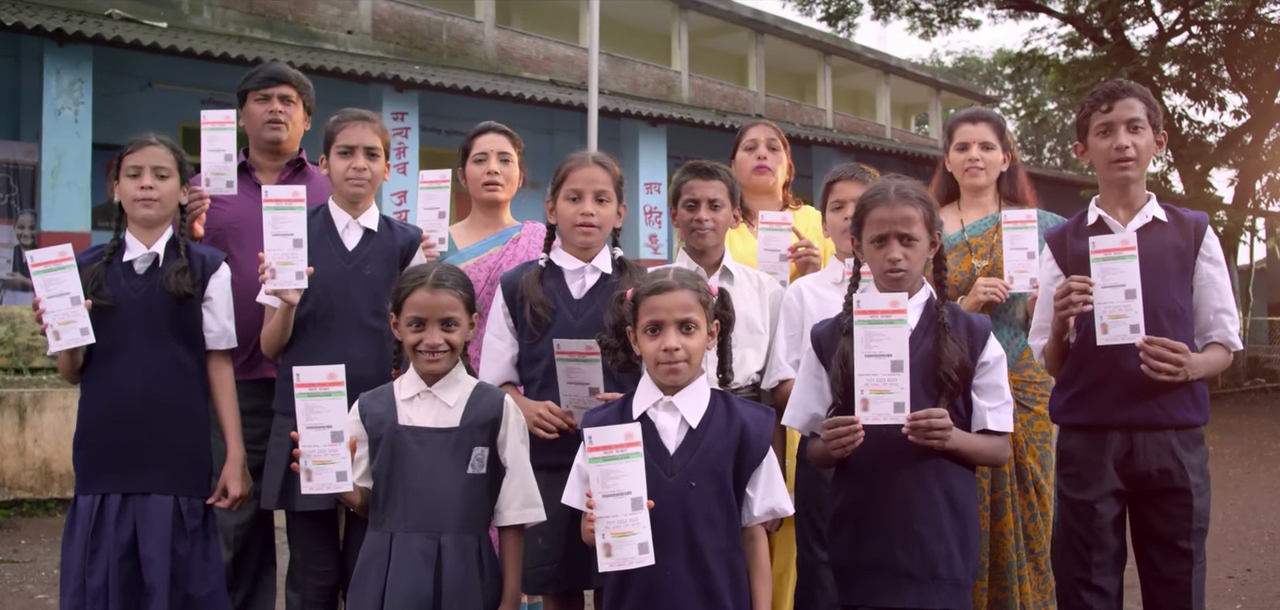 Aadhaar is mandatory for schoolchildren to get mid-day meals from June 30. Photo credit: UIDAI Aadhaar is mandatory for schoolchildren to get mid-day meals from June 30. Photo credit: UIDAI