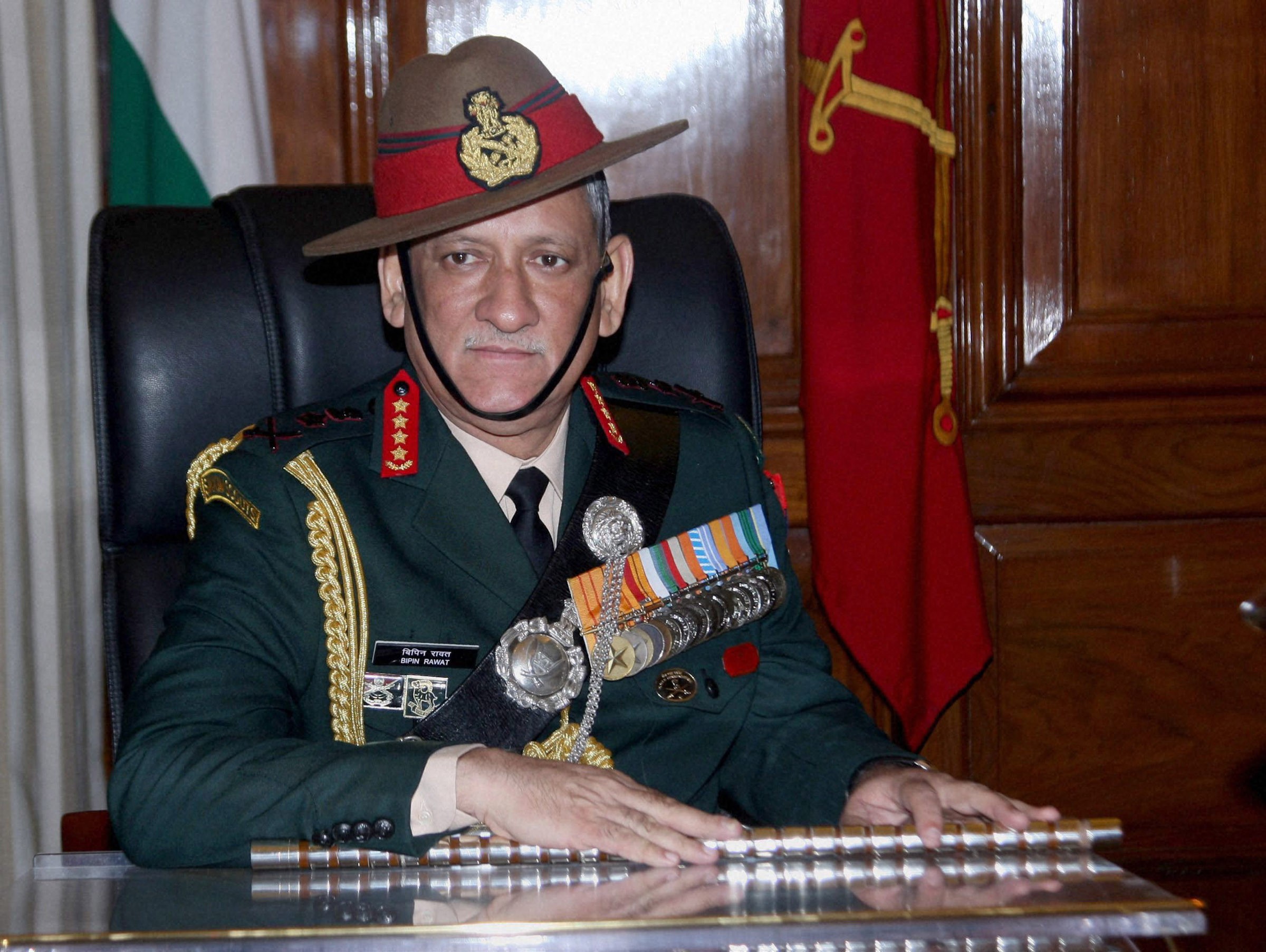 Chief of Army Staff General Bipin Rawat. Image credit: PTI Chief of Army Staff General Bipin Rawat. Image credit: PTI