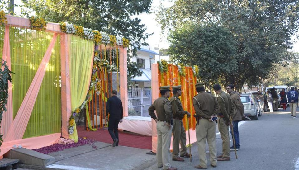 'Would the Hindutva vigilantes have had the audacity to interfere in the personal matter of two individuals as they in Ghaziabad if they thought some fellow citizens would counter them?' Photo credit: HT 'Would the Hindutva vigilantes have had the audacity to interfere in the personal matter of two individuals as they in Ghaziabad if they thought some fellow citizens would counter them?' Photo credit: HT