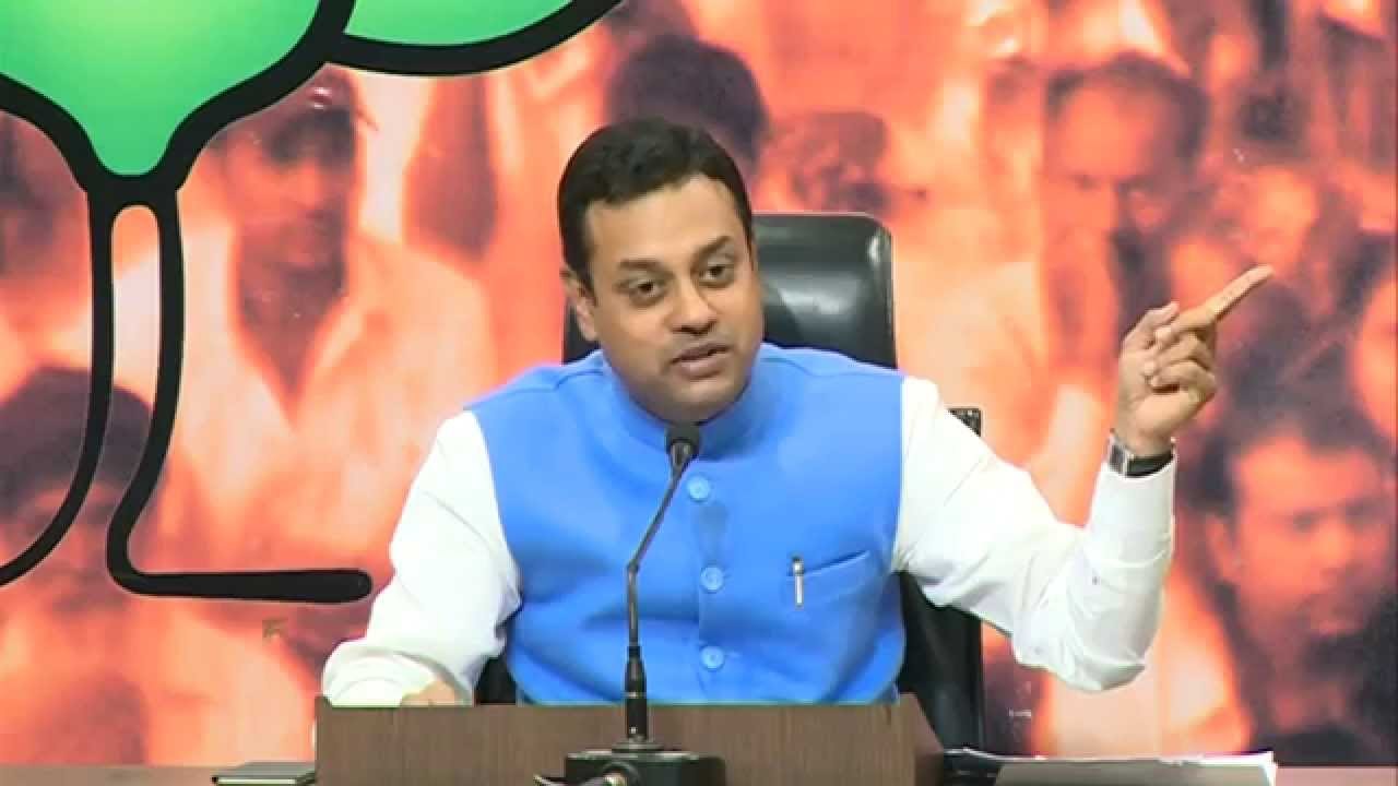 Sambit Patra Sambit Patra
