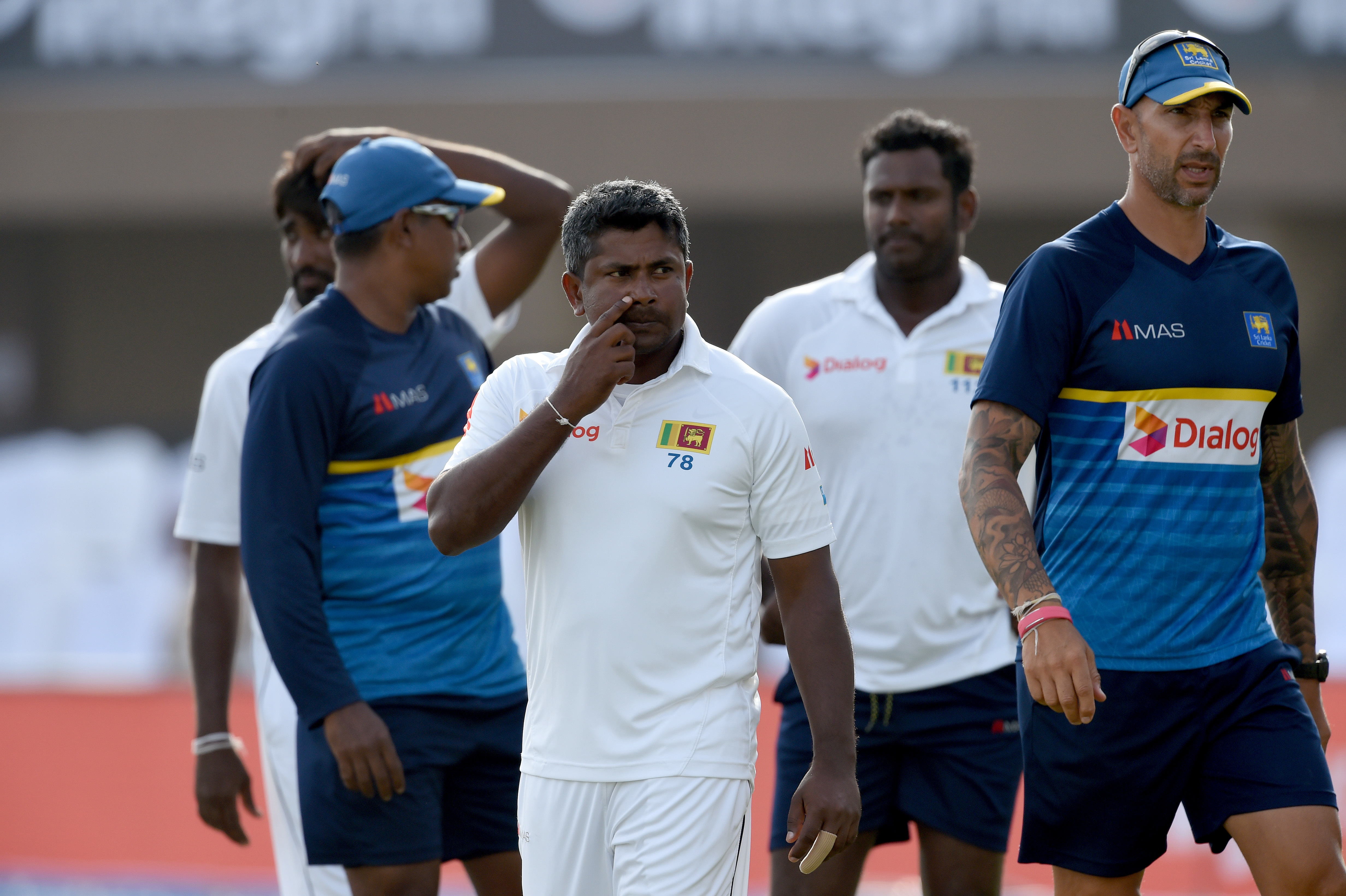 Sri Lankan cricket is suffering / AFP Sri Lankan cricket is suffering / AFP